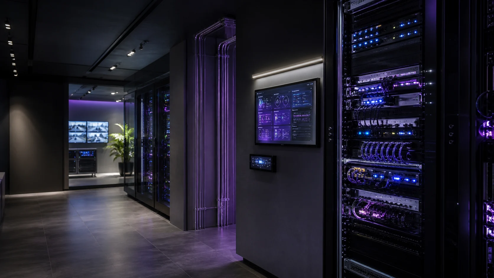 A secure modern smart-technology and network operations environment