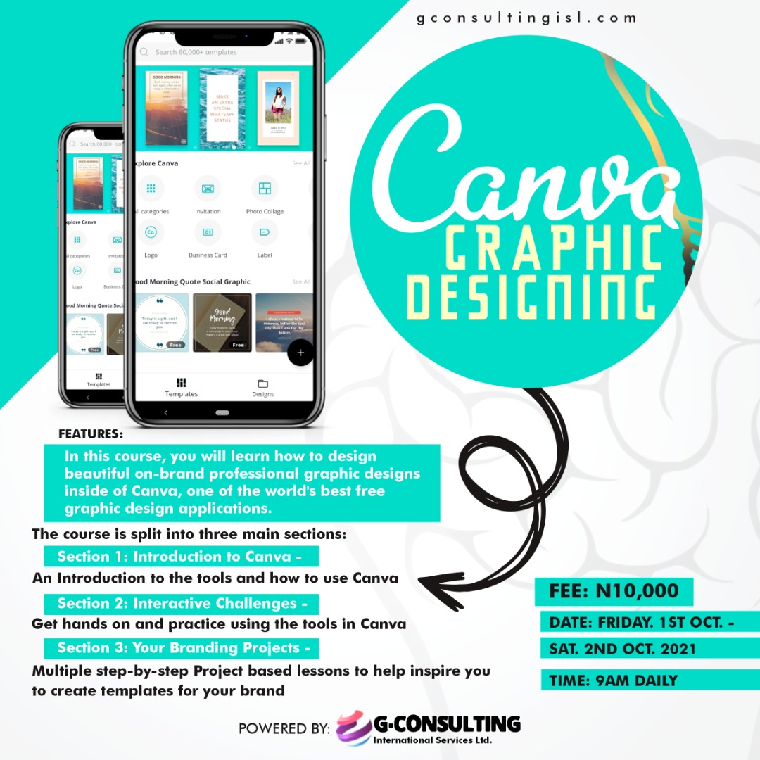 canva graphic designing