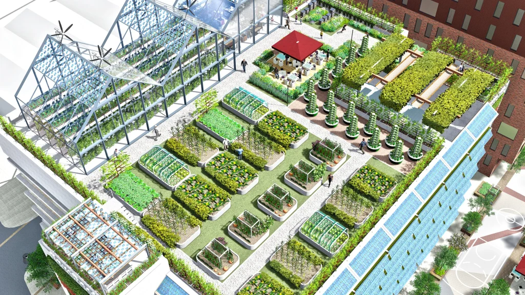 Urban Farming: Growing Food in City Spaces - G Consulting International ...