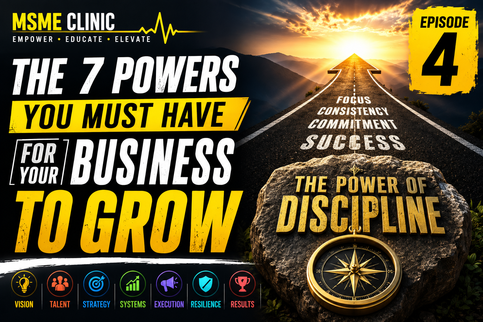 The Power of Discipline