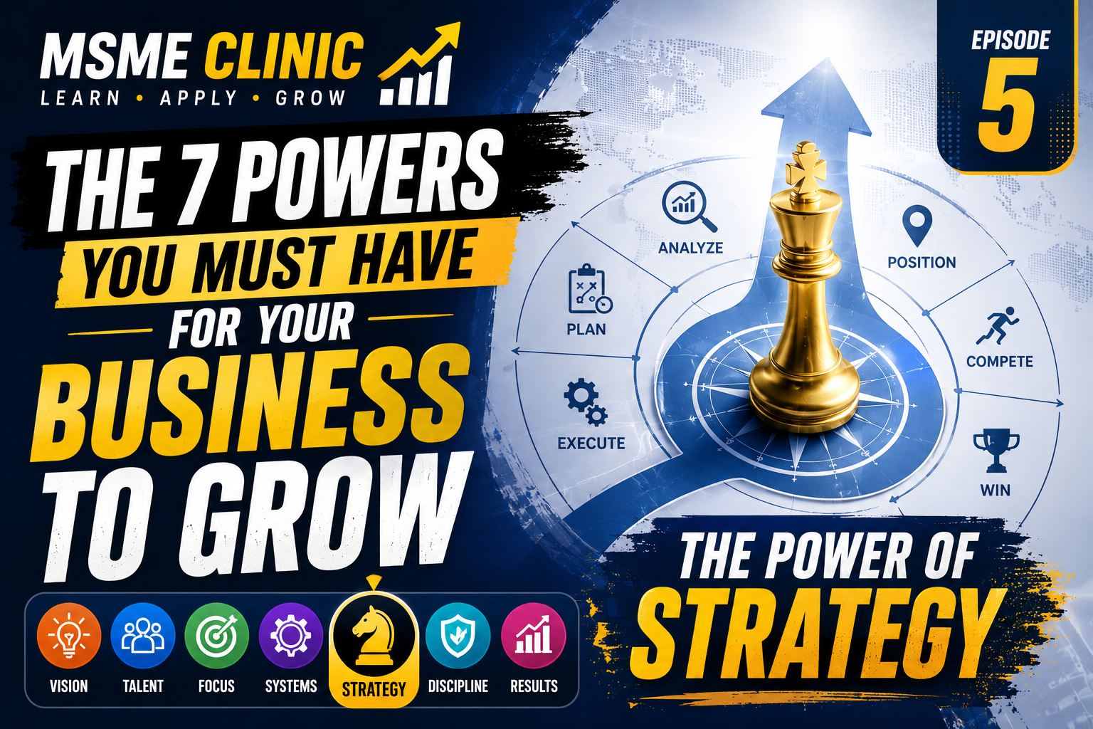 The Power of Strategy