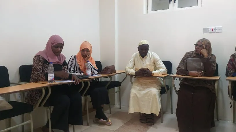 Sudan Wikimedia community members meeting together